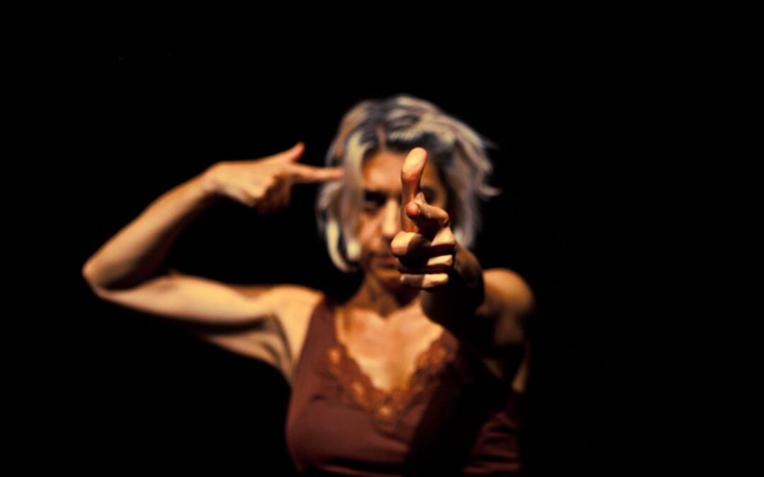 Corpo politico – presentazione libro – Paola Bianchi – ARIA Performing Art Festival